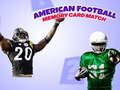 Jogo Jogo de Memória de Futebol Americano online