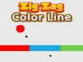 Jogo Linha de Cor ZigZag online