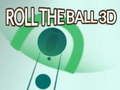 Jogo Role a Bola 3D online