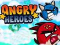 Jogo Heróis Irritados online