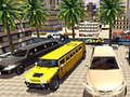 Jogo Simulador de Condução de Táxi de Limusina: Jogos de Carro Limusina online