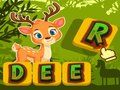 Jogo Palavras de Animais para Crianças online