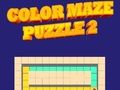 Jogo Puzzle do Labirinto Colorido 2 online