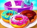 Jogo Jogo de Cozinha de Donuts online Jogo Jogo de Cozinha de Donuts online