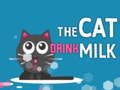 Jogo O gato bebe leite online