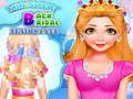 Jogo Penteado de Noiva Mia com Cabelo Para Trás online Jogo Penteado de Noiva Mia com Cabelo Para Trás online