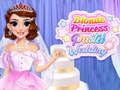 Jogo Princesa Loira Planejadora de Casamentos Pastel online