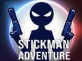 Jogo Aventura Stickman online