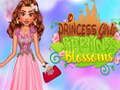 Jogo Princesa Meninas Flores de Primavera online