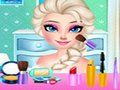 Jogo Elsa: Decoração de Vestido e Maquiagem online