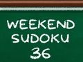 Jogo Sudoku de Fim de Semana 36 online Jogo Sudoku de Fim de Semana 36 online