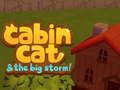 Jogo Gato da Cabana e a Grande Tempestade online
