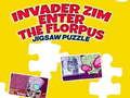 Jogo Invasor Zim: Quebra-Cabeça do Florpus online
