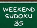 Jogo Sudoku de Fim de Semana 35 online Jogo Sudoku de Fim de Semana 35 online