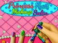Jogo Salão de Maquiagem de Unhas da Princesa online