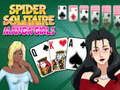 Jogo Paciência Aranha Meninas Manga online