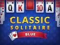 Jogo Solitaire Clássico Azul online