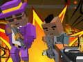 Jogo Guerra de Gangsters em Blocos Avançada online