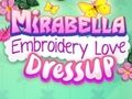 Jogo Mirabella Bordado Amor Vestir online