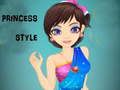 Jogo Estilo de Princesa online