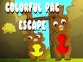 Jogo Escape Colorido do Pac online
