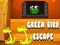 Jogo Fuga do Pássaro Verde online