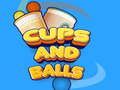Jogo Copos e Bolinhas online