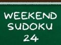 Jogo Sudoku de Fim de Semana 24 online Jogo Sudoku de Fim de Semana 24 online