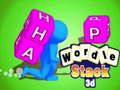 Jogo Wordle Empilhado 3D online