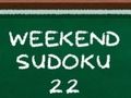 Jogo Sudoku de Fim de Semana 22 online Jogo Sudoku de Fim de Semana 22 online