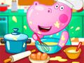 Jogo Escola de Culinária Hipopótamo online Jogo Escola de Culinária Hipopótamo online