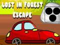 Jogo Perdido na Floresta: fuga online