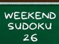 Jogo Sudoku de Fim de Semana 26 online Jogo Sudoku de Fim de Semana 26 online