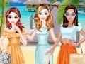 Jogo Saias Longas de Verão Fashion online