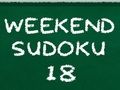 Jogo Sudoku de Fim de Semana 18 online Jogo Sudoku de Fim de Semana 18 online