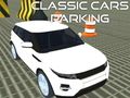 Jogo Estacionamento de Carros Clássicos online
