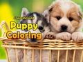 Jogo Pintura de Puppies online