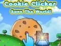 Jogo Cookie Clicker: Salve o Mundo online