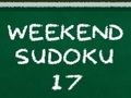 Jogo Sudoku de Fim de Semana 17 online