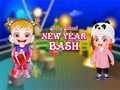Jogo Bebé Hazel: Festa de Ano Novo online Jogo Bebé Hazel: Festa de Ano Novo online