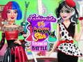 Jogo Fashionista vs Rockstar: Batalha de Moda online