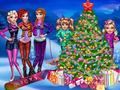 Jogo Árvore de Natal das Princesas online