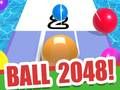 Jogo Bola 2048 online