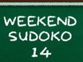 Jogo Sudoku de Fim de Semana 14 online Jogo Sudoku de Fim de Semana 14 online