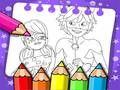 Jogo Livro de Colorir Miraculous Ladybug online