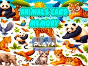 Jogo Memória de cartões de animais online