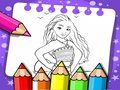 Jogo Livro de Colorir Moana online Jogo Livro de Colorir Moana online