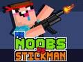Jogo Senhor Noobs contra Stickman online