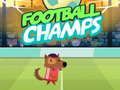 Jogo Campeões de Futebol online Jogo Campeões de Futebol online
