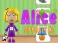 Jogo Mundo dos Opostos de Alice online
